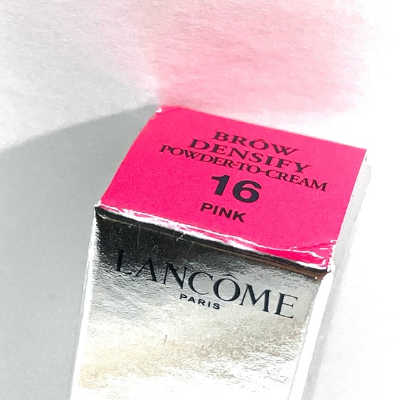 Lancôme Brow Densify Powder To Cream 16 Pink New - Picture 4 of 14